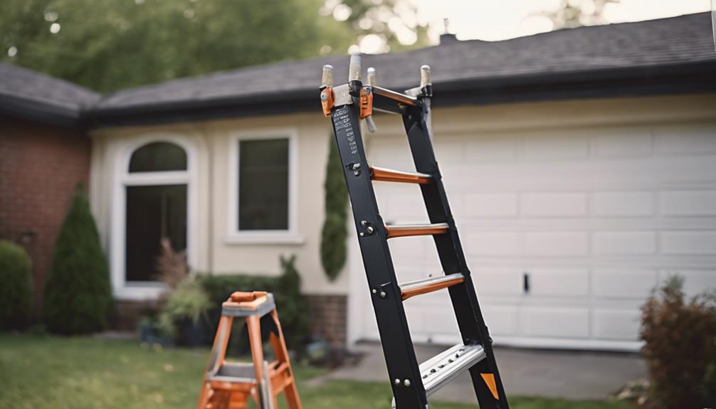 bracing with sturdy brackets