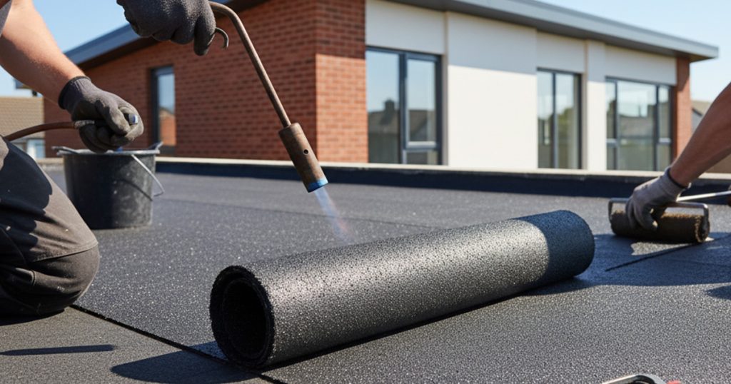 Built-Up Felt Roofing (BUFR): Durable and Cost-Effective Flat Roof Protection