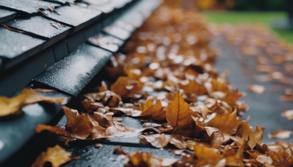 clean gutters prevent damage