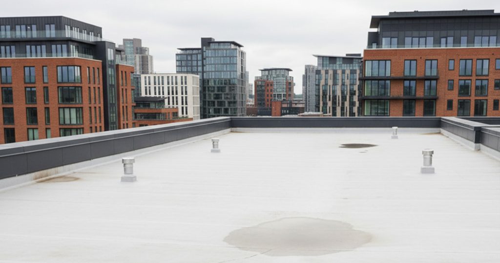Problems with Cold-Applied Roofs