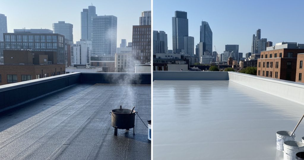 Cold vs Hot-Applied Roofing: Which Is Better for UK Flat Roofs?