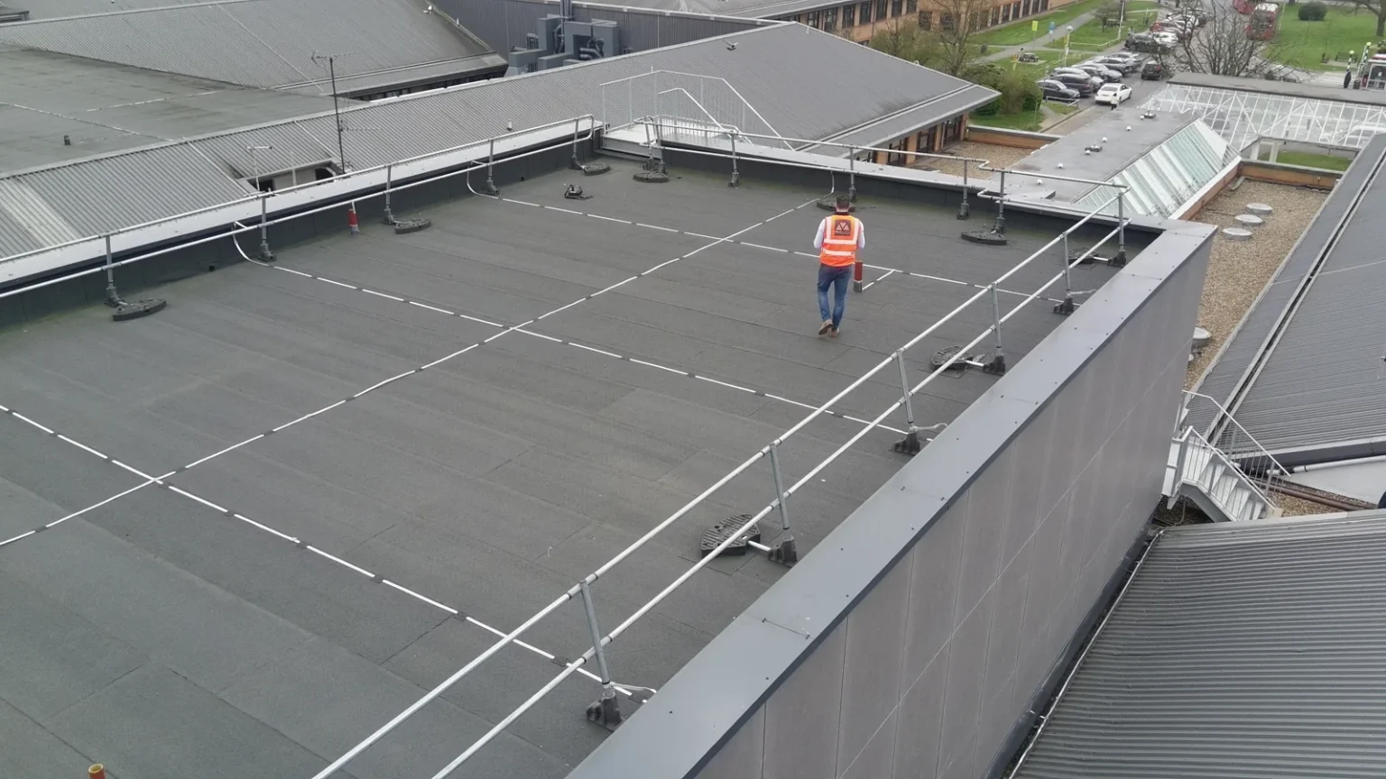 All Work Guaranteed — Commercial Roofing