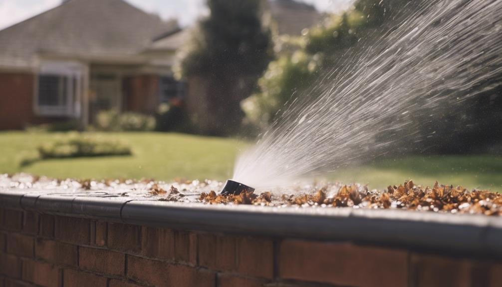 effective cleaning with pressure