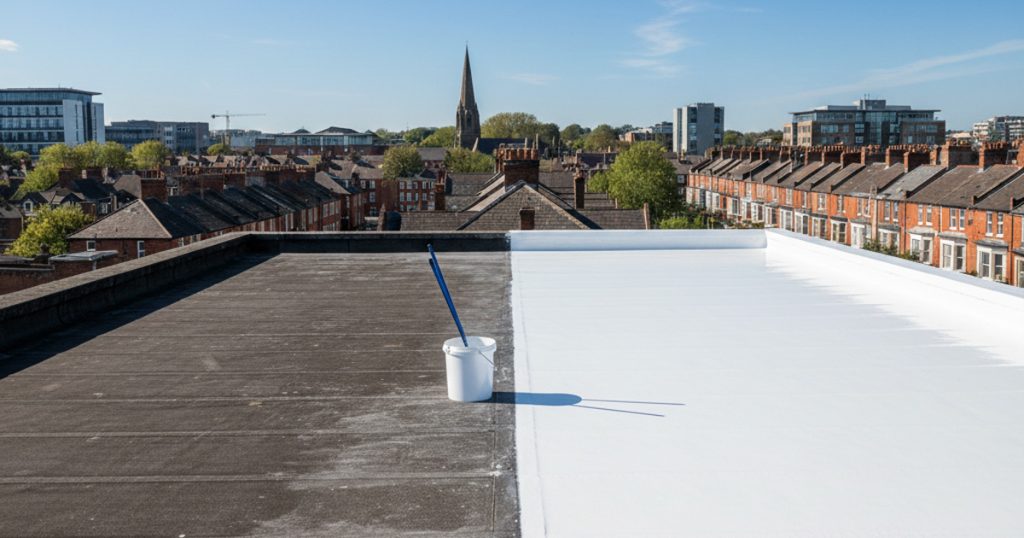 Flat Roof Refurbishments with Cold-Applied Liquid Roofing: A Modern Waterproofing Solution