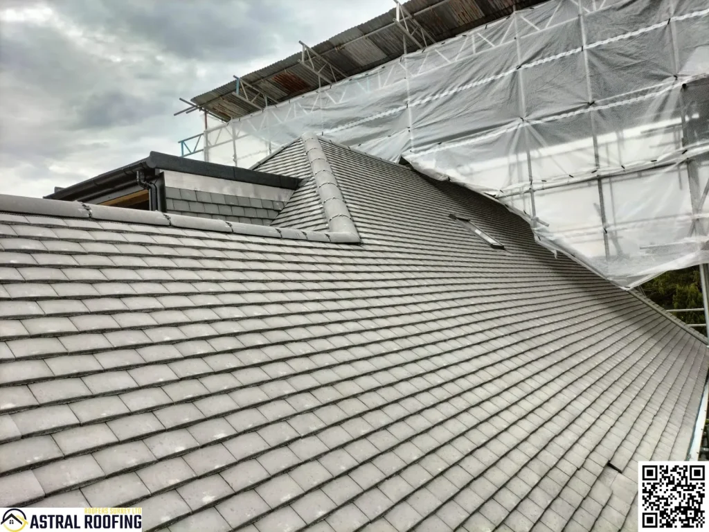 Astral Roofing and Building Ltd flat roof repair project — image 6