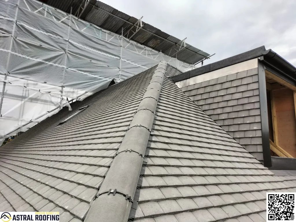 Astral Roofing and Building Ltd flat roof repair project — image 5
