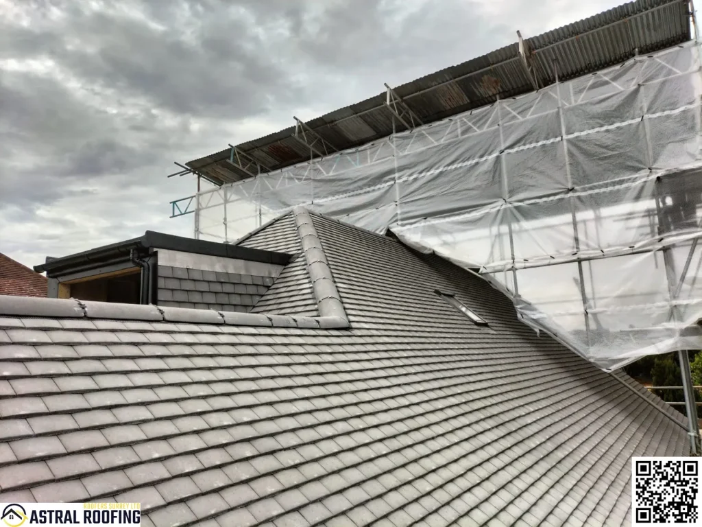 Work Completed and Guaranteed — Flat Roof Repair