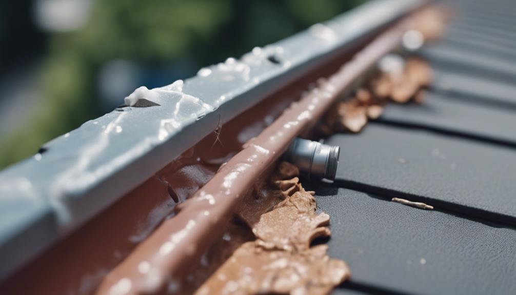 gutter repair tips vinyl