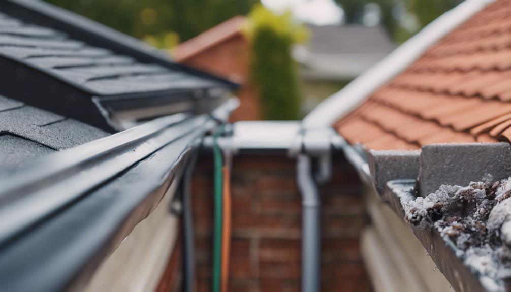 gutter repairs and maintenance