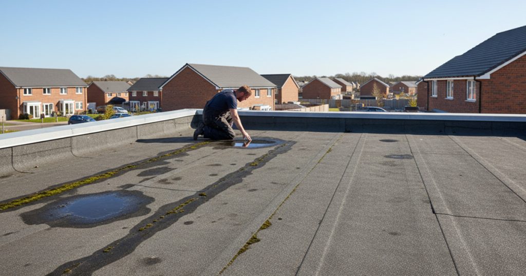 How Long Does a Felt Roof Last? Lifespan, Maintenance, and Signs of Wear