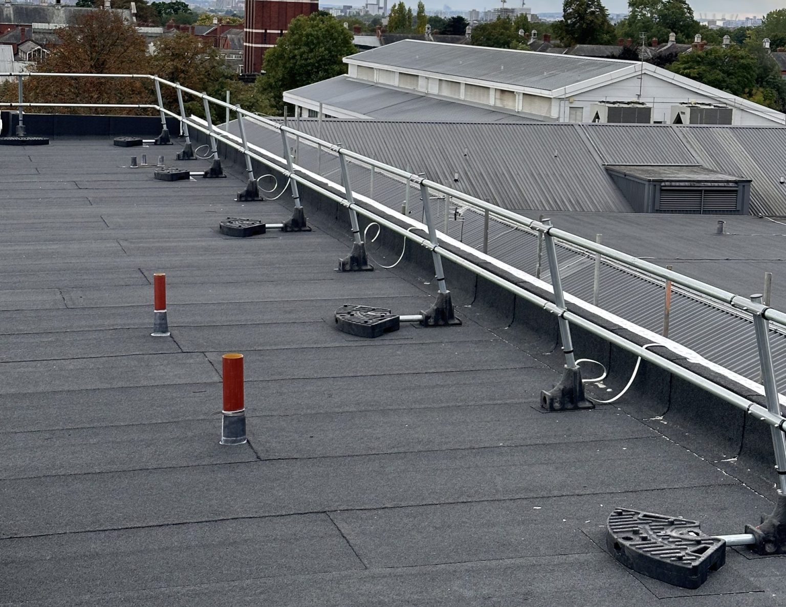 Work Closely with You — Commercial Roofing