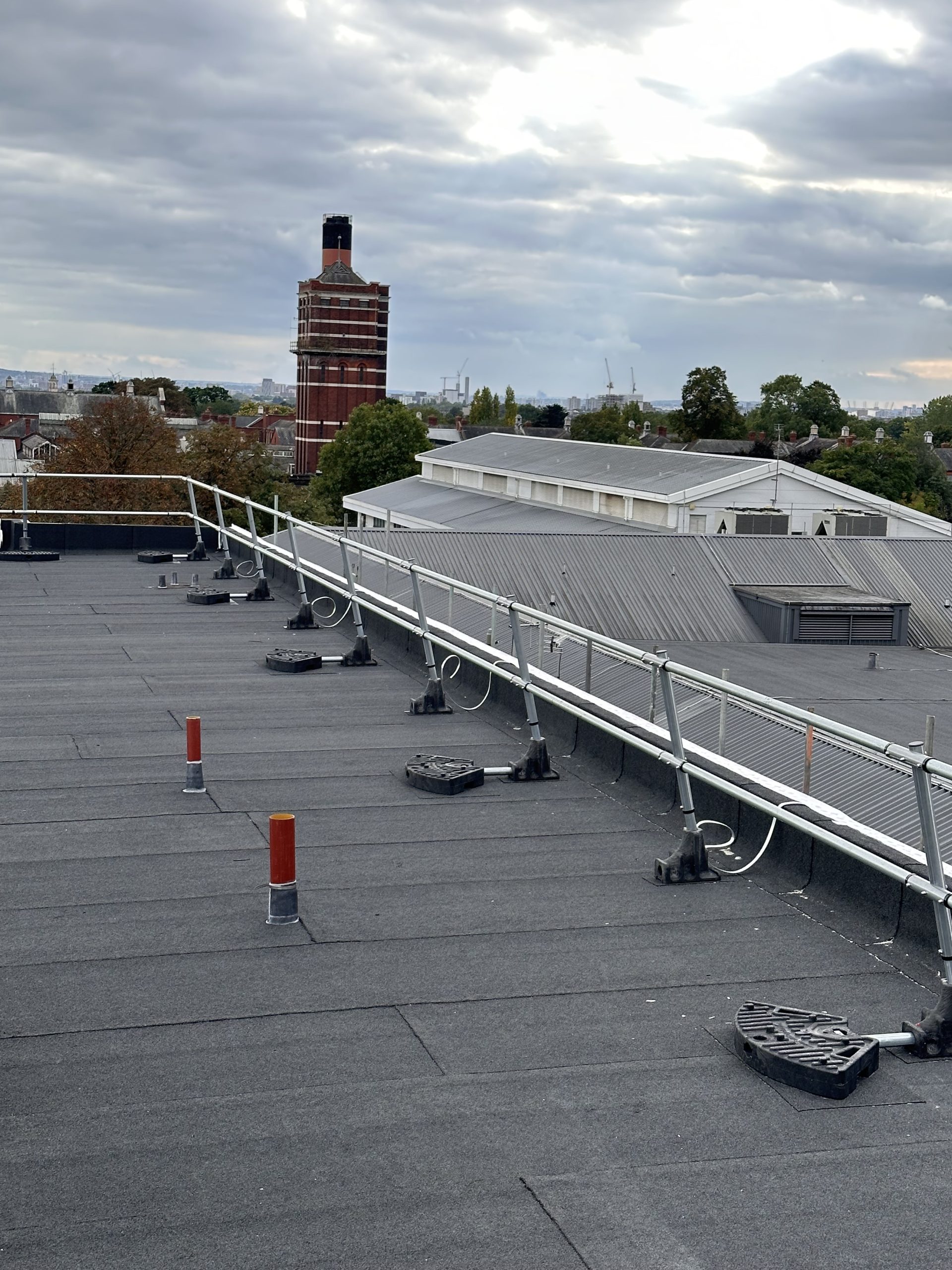 Work Closely with You — Flat Roof Repair