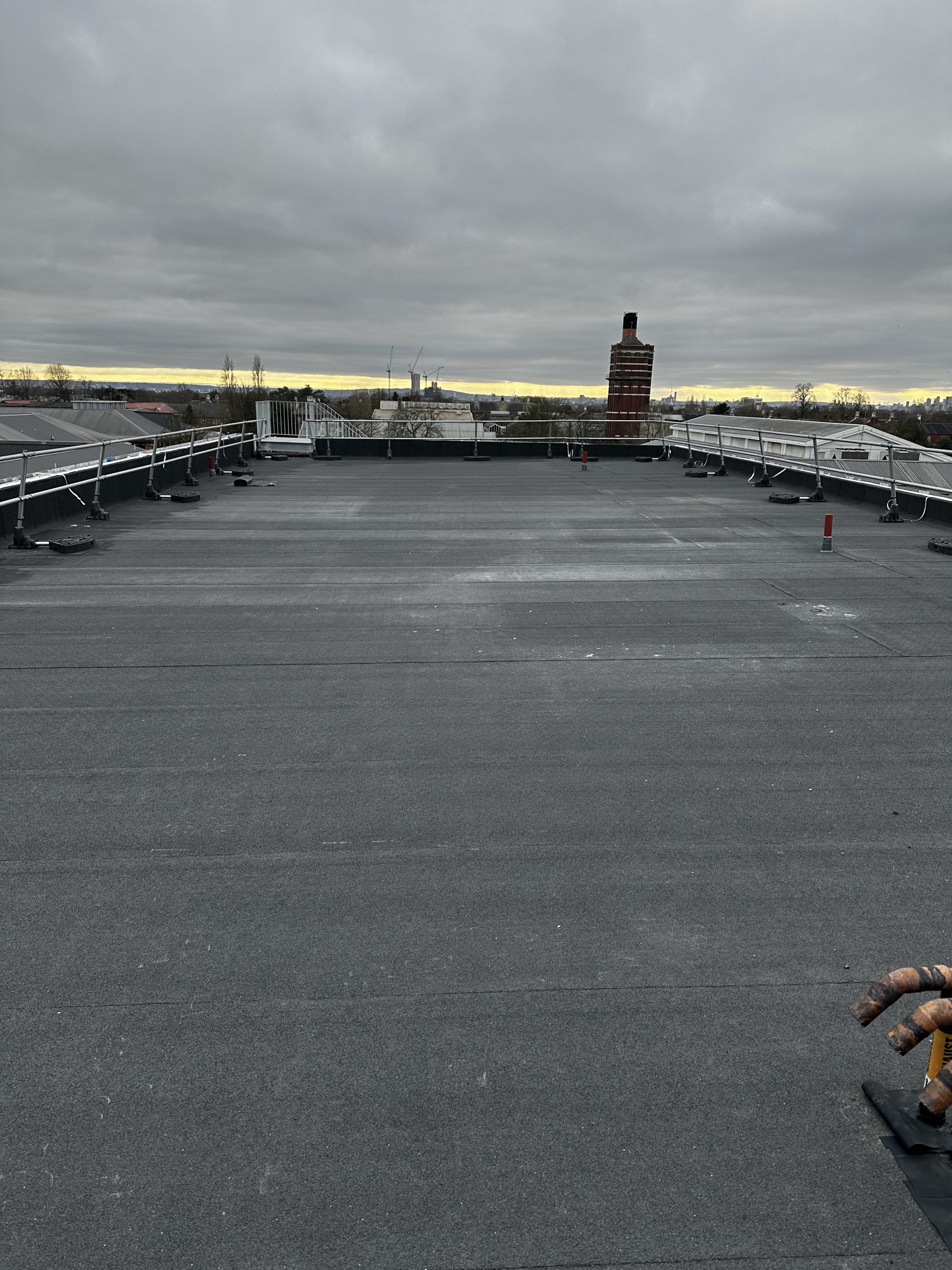 Schedule a Free Survey — Roof Installation
