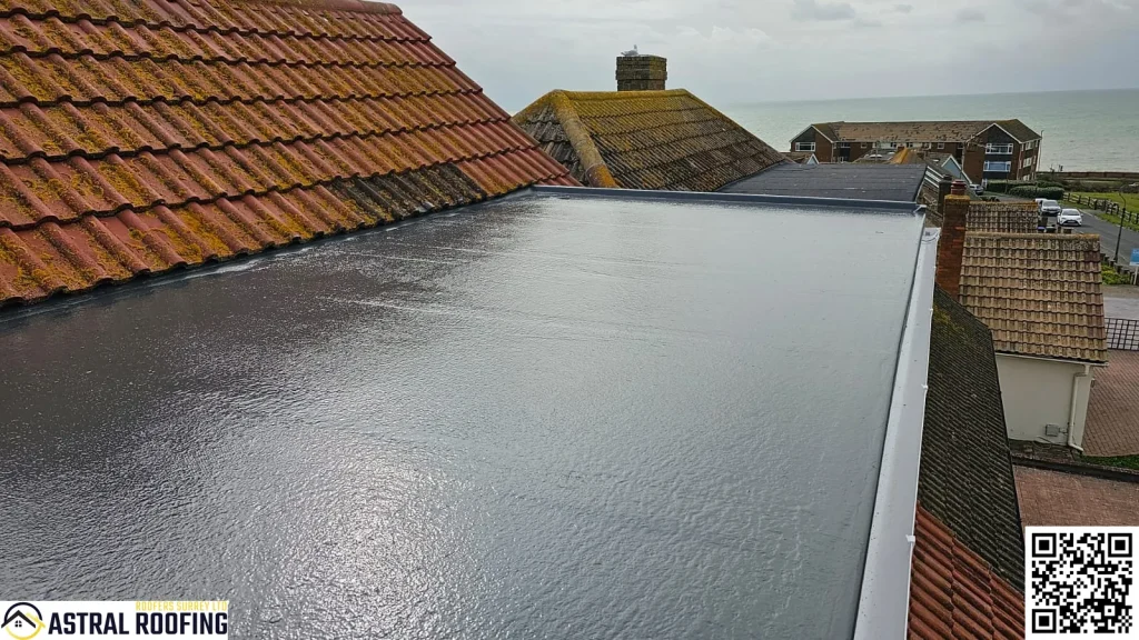 new roof build - Roofers Surrey Ltd