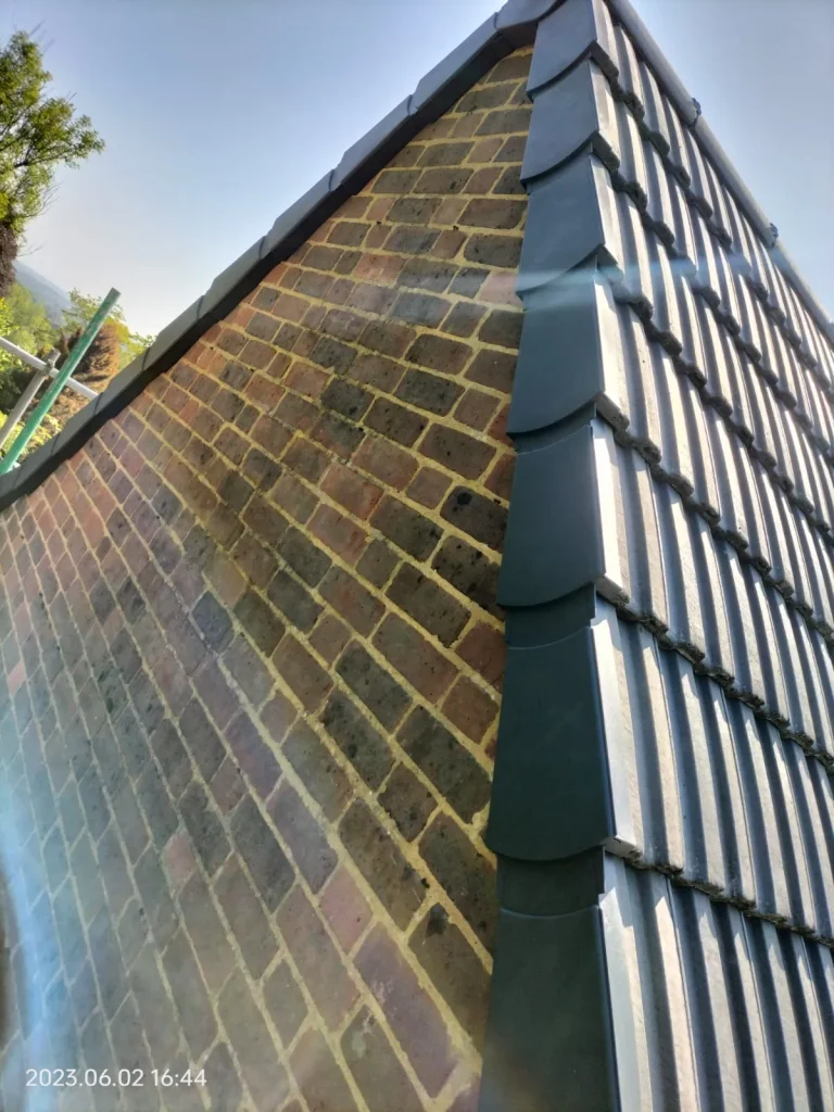 new tile roof surrey 02 - Roofers Surrey Ltd