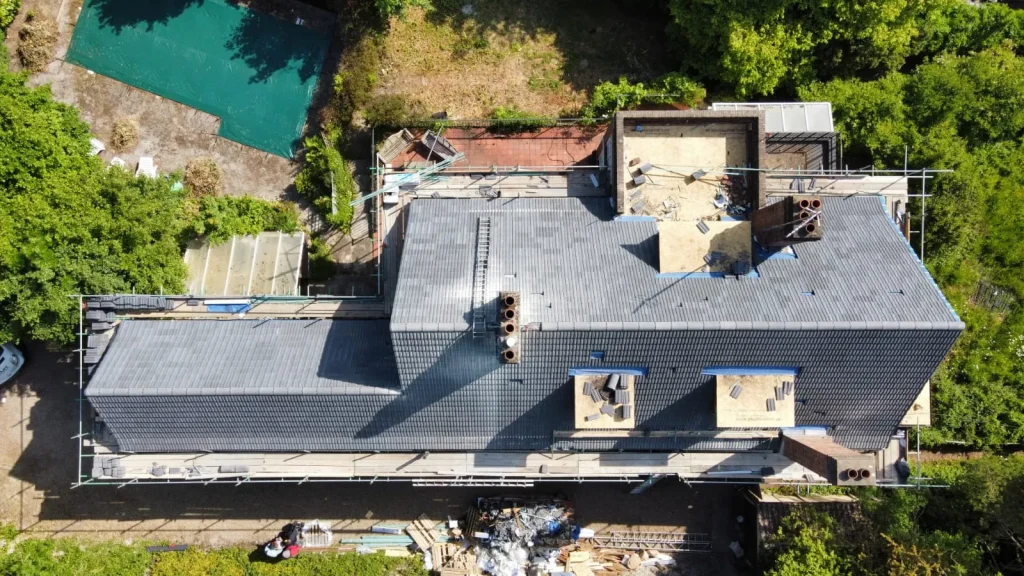 new tile roof surrey 03 - Roofers Surrey Ltd