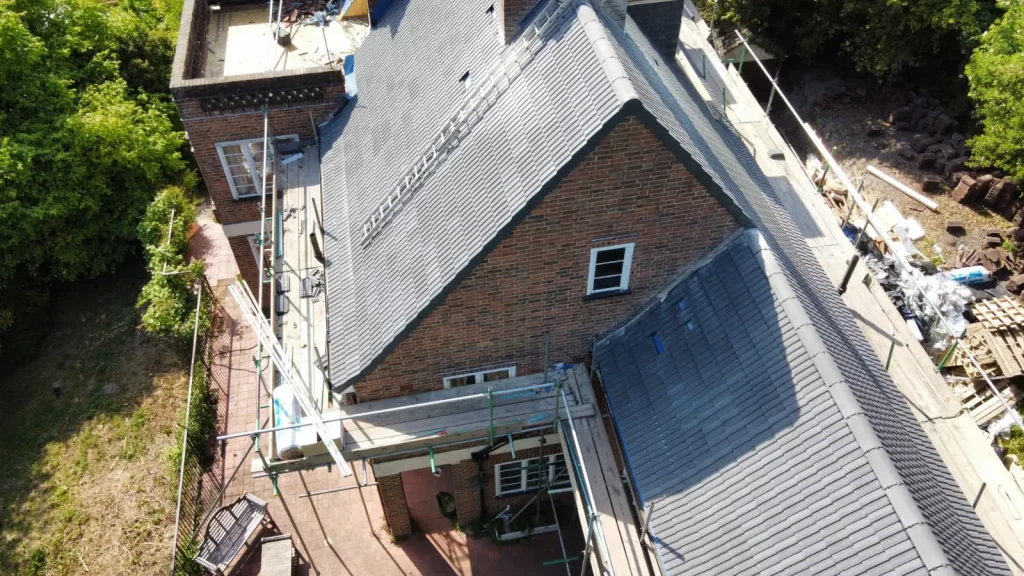 new tile roof surrey 09 - Roofers Surrey Ltd