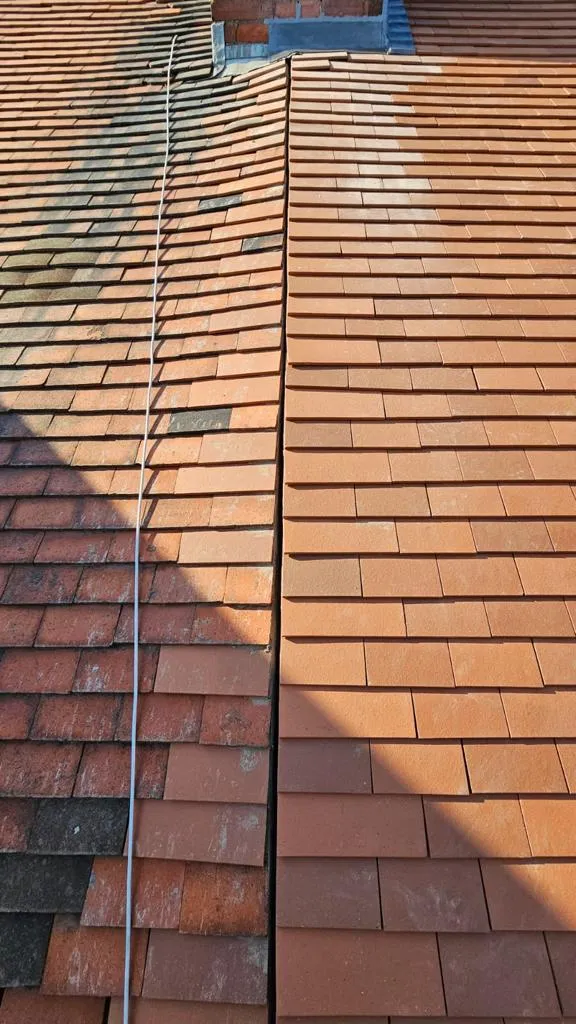 New tile roof in Surrey by Astral Roofing and Building Ltd