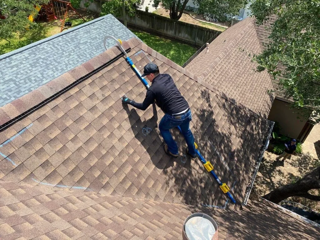 Roof inspection by Astral Roofing and Building Ltd