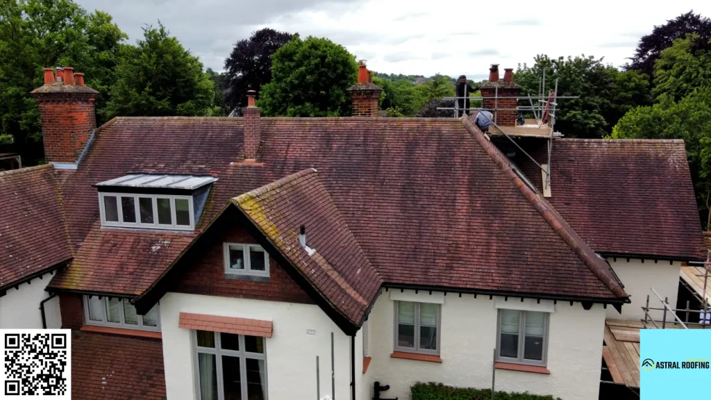 Astral Roofing and Building Ltd roof replacement in surrey project — image 6