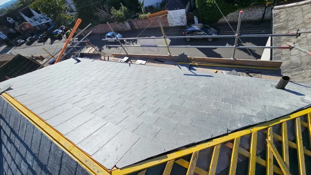 Astral Roofing and Building Ltd new roof in surrey project — image 5