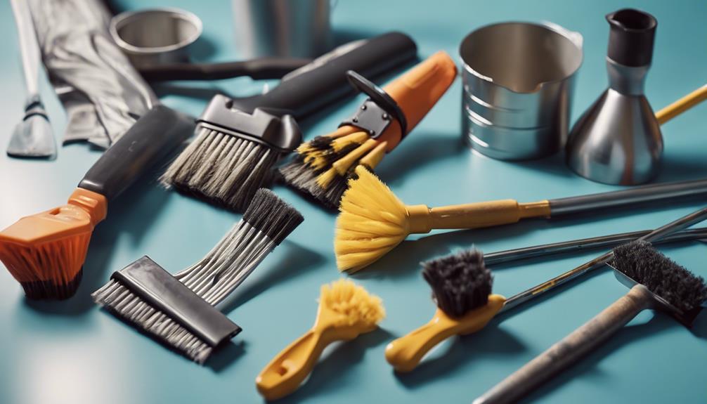 selecting materials based on condition