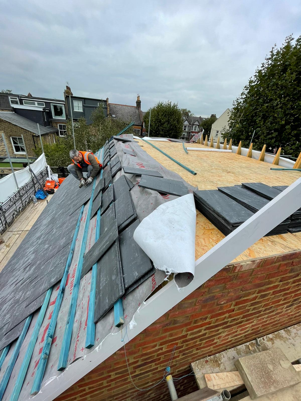 Work Closely with You — Domestic Roofing