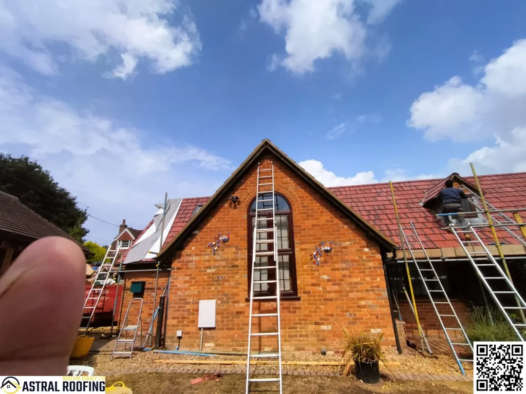 Roof Installations in Surrey project — image 4