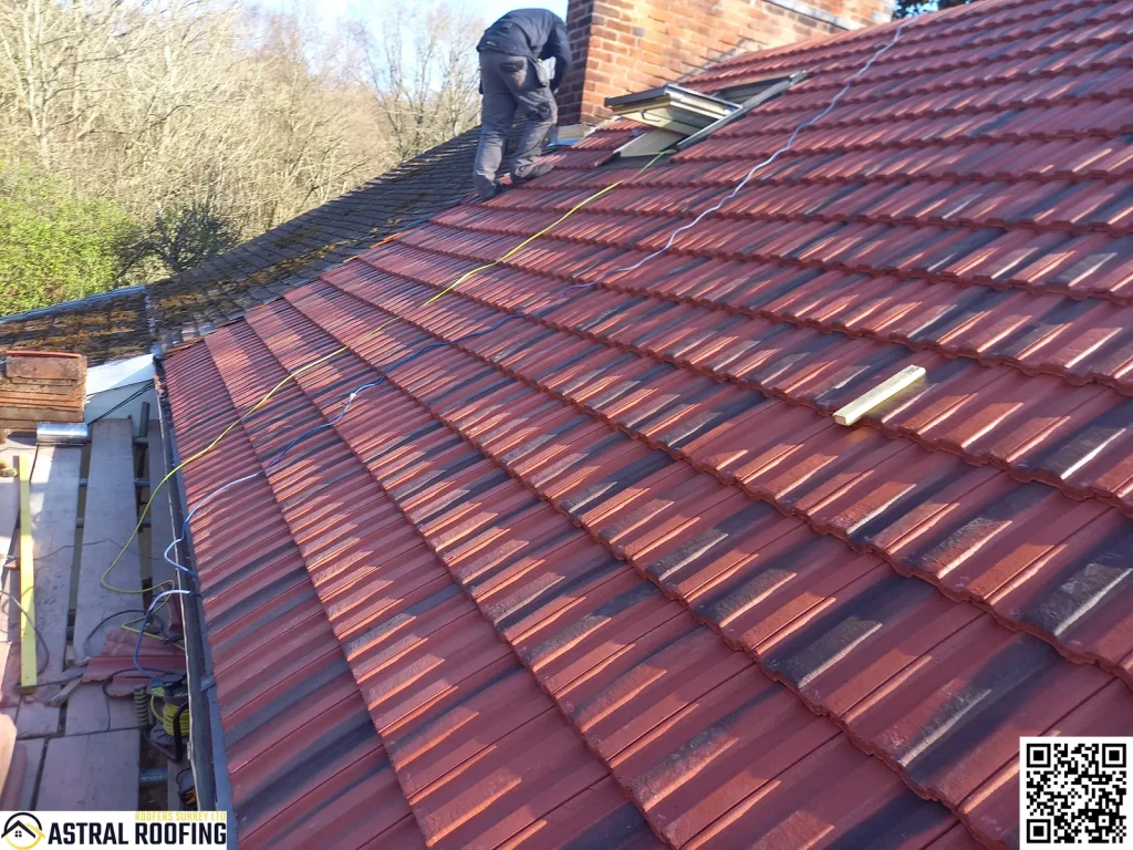 Roof Installations in Surrey project — image 1