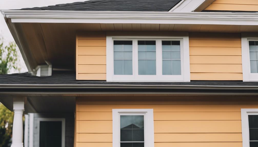 vinyl gutters durability maintenance