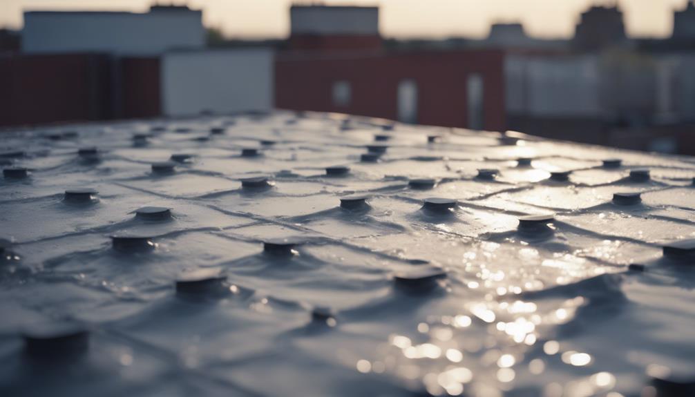 waterproofing with optimal timing