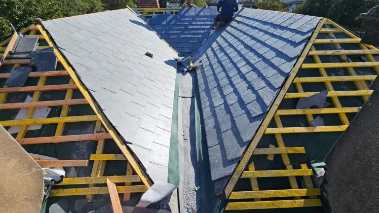 tile roof surrey- roofing job in surrey