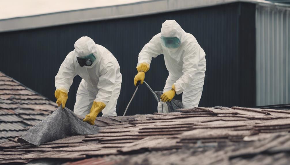 asbestos roof removal guidelines