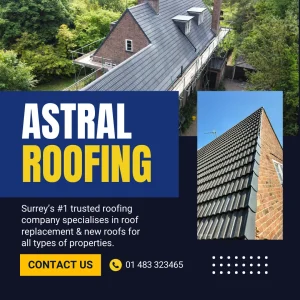 astral roofing services in Surrey