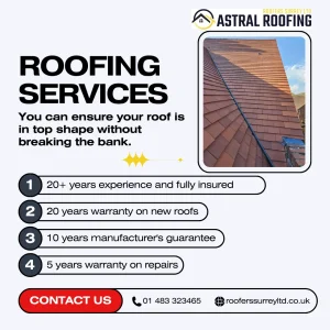 astral roofing surrey roofing services banner