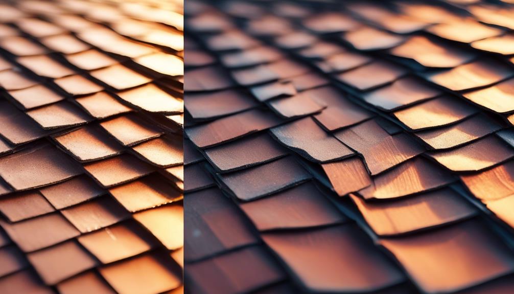 comparing reflective tiles and shingles