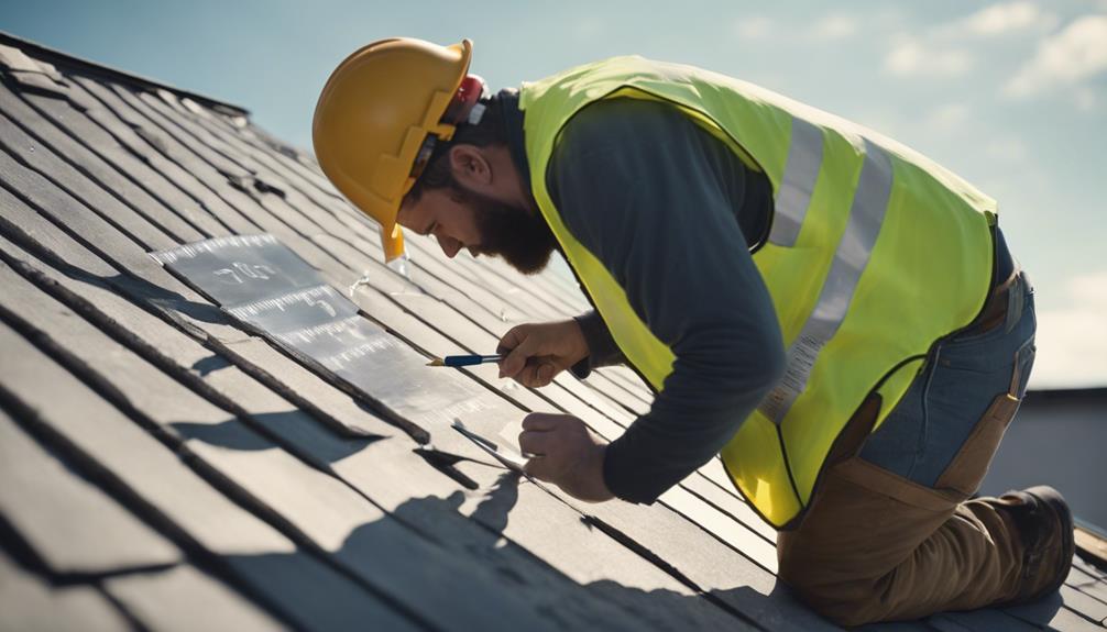 creating a roof opening