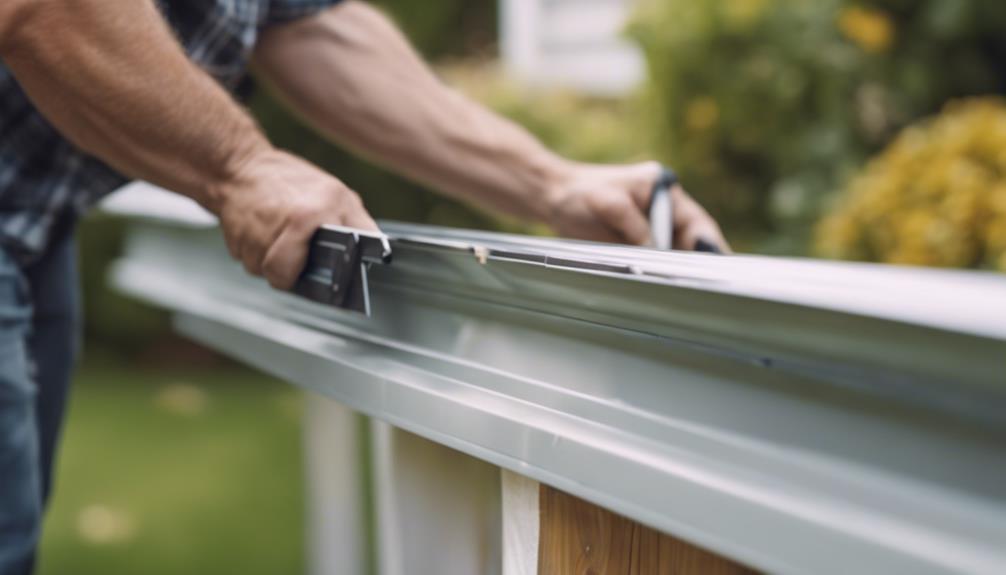 diy gutter installation tips