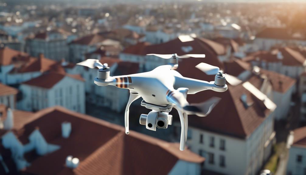 drone technology for roof mapping