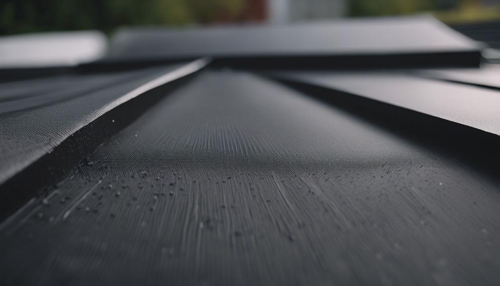 durable epdm roofing material