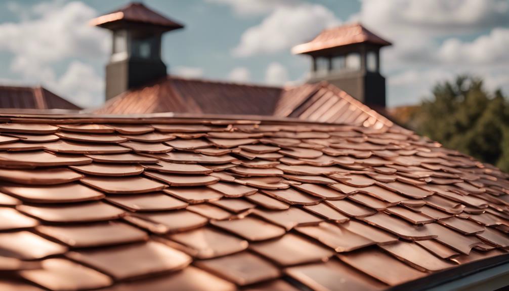 durable stylish copper roofs