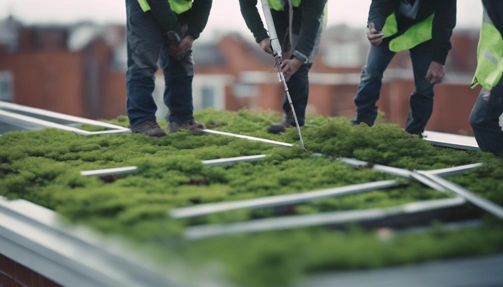 green roofing contractor collaboration