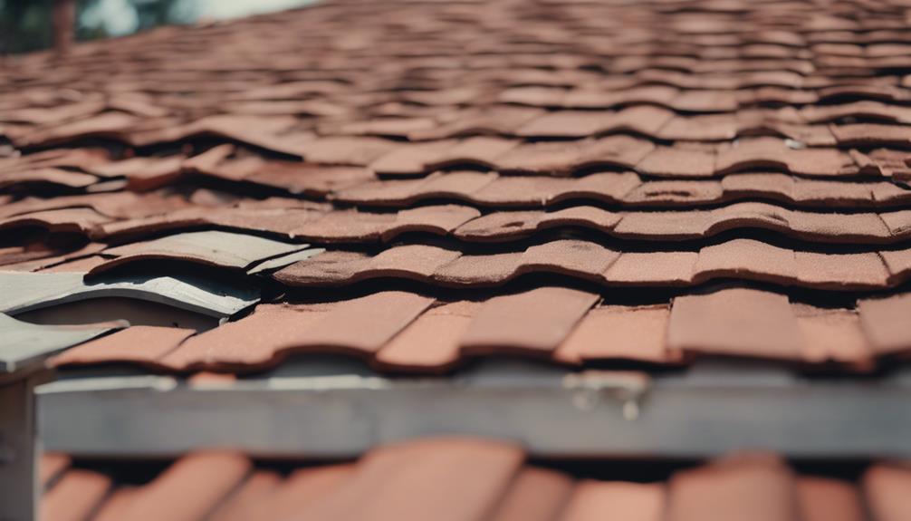 maintaining roof visual appeal