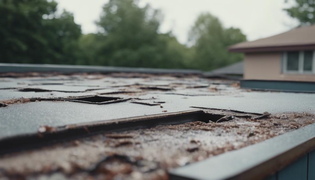 managing flat roof costs