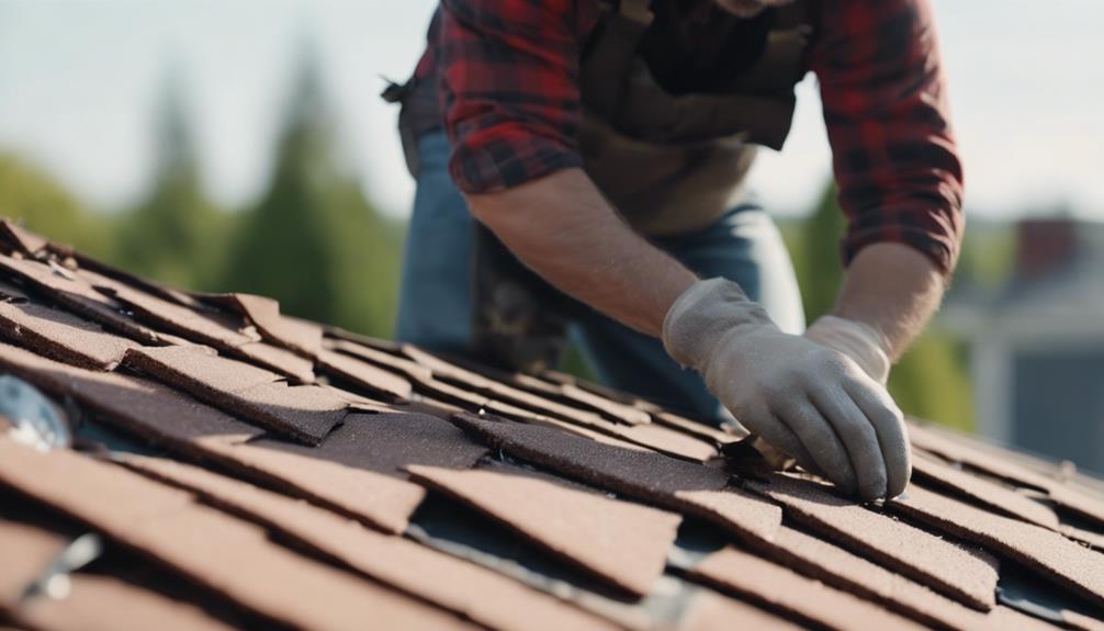 protecting roof from damage