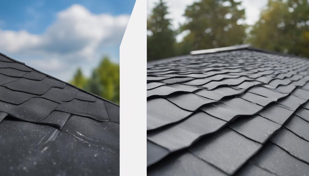 roofing material comparison analysis