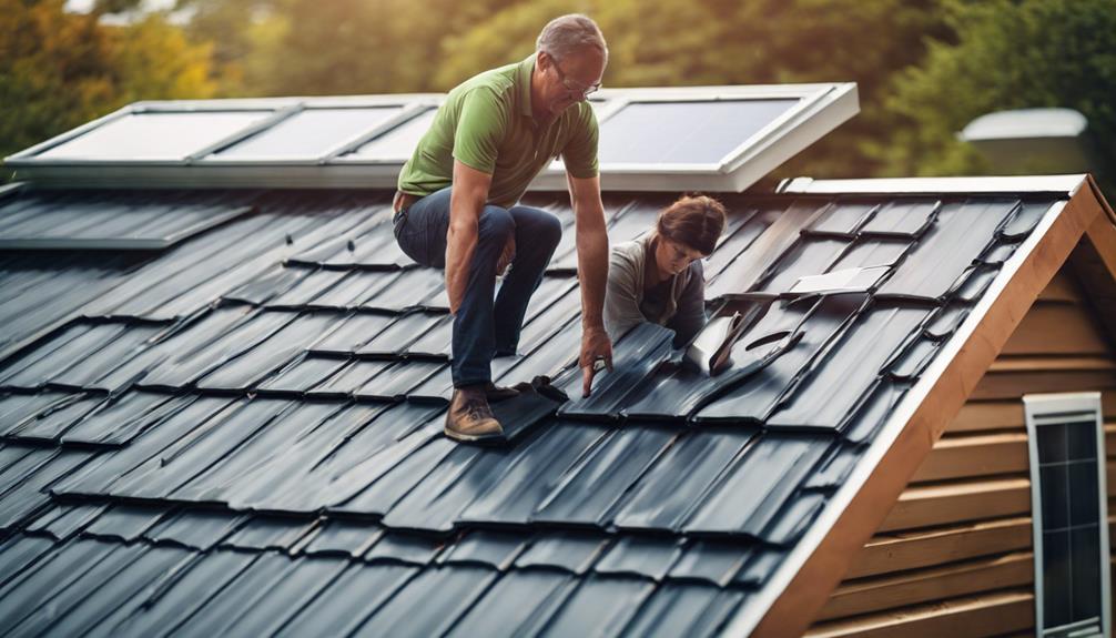 selecting energy efficient roofing materials