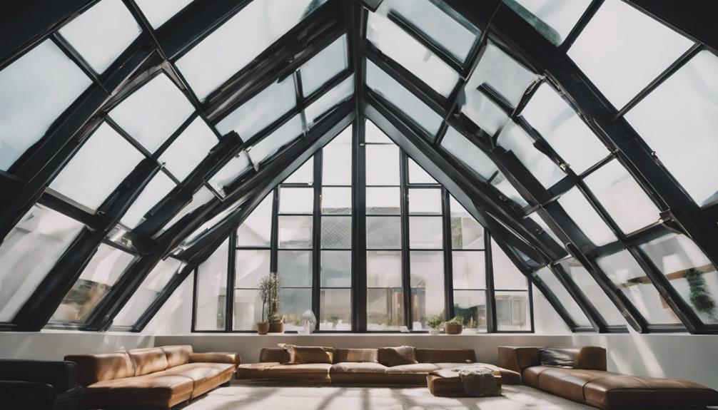 skylight design enhances interiors