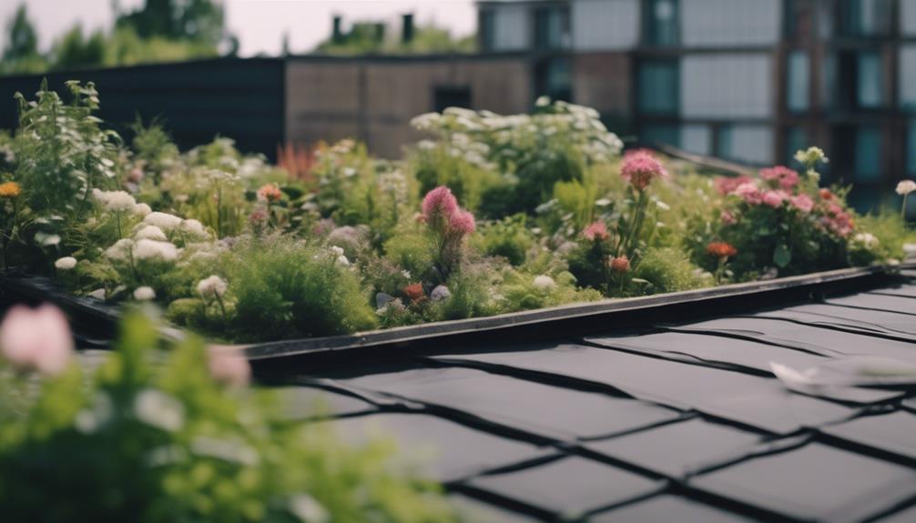 sustainable roofing with nature