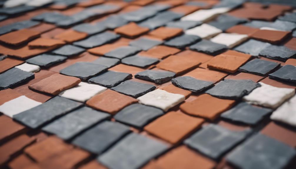 tile roofing material costs